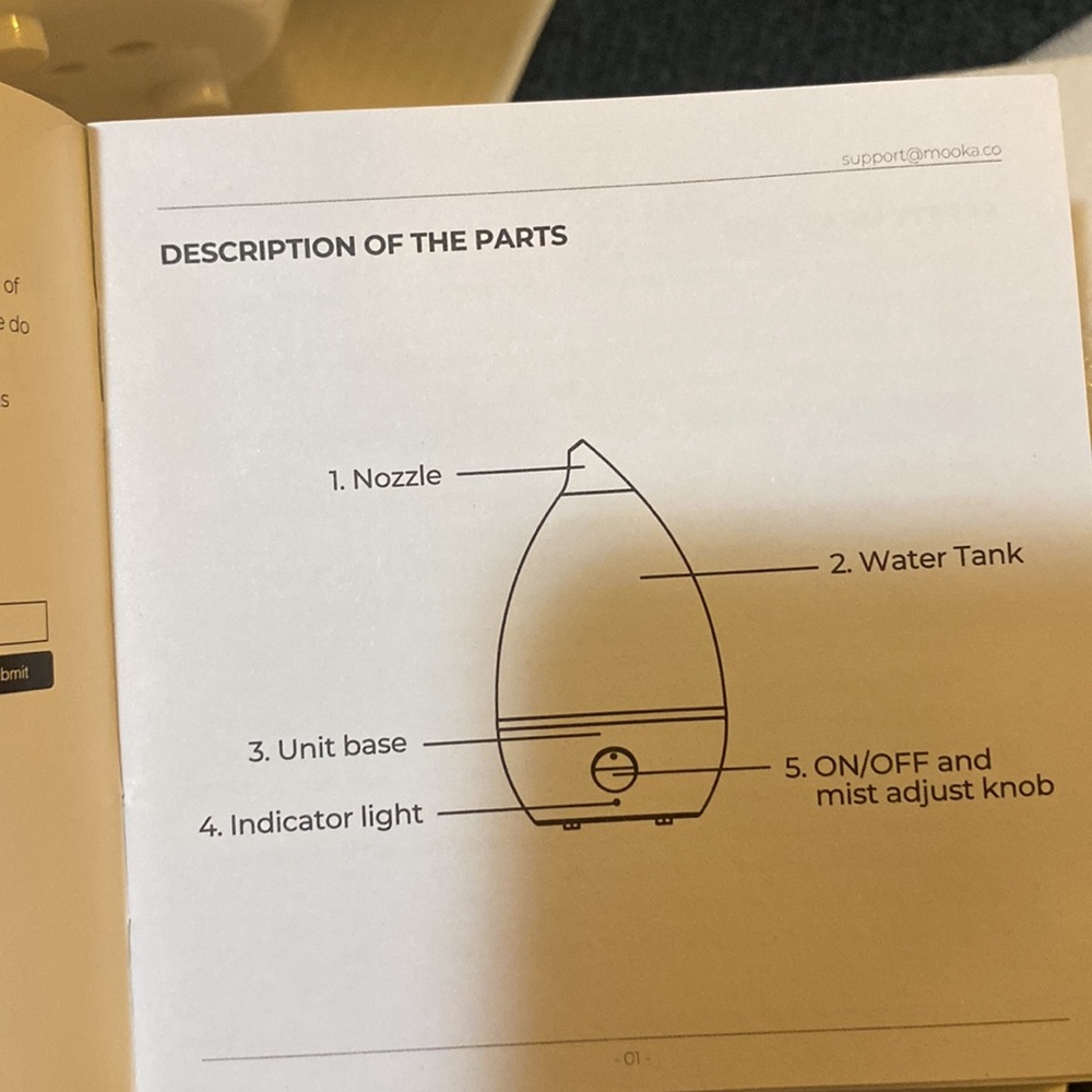 Mooka Humidifier - Picture 3 of 3